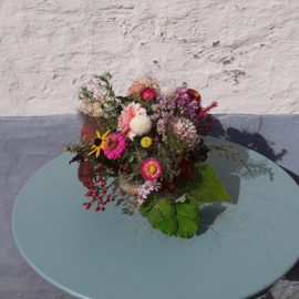 Workshop in de bloementuin: Eco-bloemstukje - zondag 24 augustus
