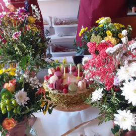 Privé Workshop bloemschikken - verjaardag