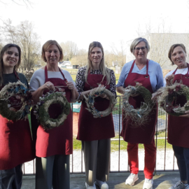 Privé Workshop lentekrans - verjaardag