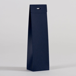 Hoog tasje marine-blauw