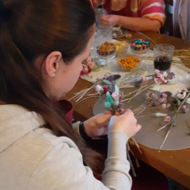 Workshop Flowerhoop - zaterdag 7 juni