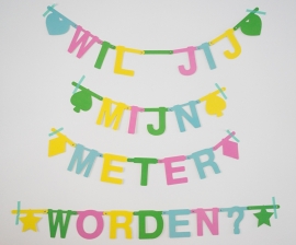 Letterbanner Mini Moments