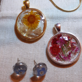 Workshop Juwelen in hars - zaterdag 24 mei