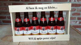 Gepersonaliseerd kratje bier - Jupiler