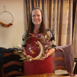 Workshop Flowerhoop - zaterdag 7 juni