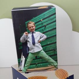 Gepersonaliseerd mini-koekjesdoos J.Destrooper