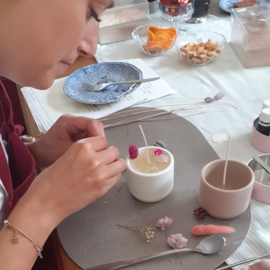 Workshop kaarsen maken