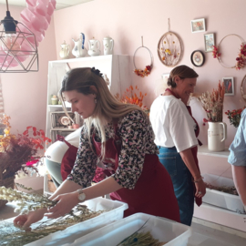 Privé Workshop lentekrans - verjaardag