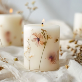 Workshop Bloemen persen