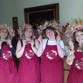 Privé Workshop flowerhoop - vrijgezellen