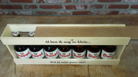 Gepersonaliseerd kratje bier - Duvel