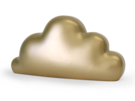 Spaarpot gouden wolk - bb collections