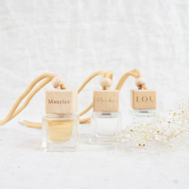 Car perfume (incl. gravering)