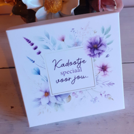 Cadeaubon Workshop - met geschenkdoosje
