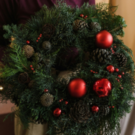 Workshop Kerstkrans maken