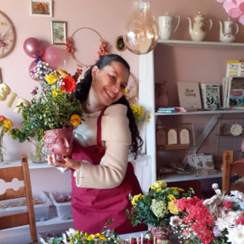 Privé Workshop bloemschikken - verjaardag