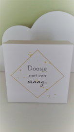 Doosje Wil jij mijn meter zijn? - bad