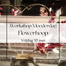 Workshop Flowerhoop Moederdag 10 mei  -  @ Zoet Geluk (Denderleeuw)