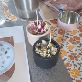 Workshop kaarsen maken