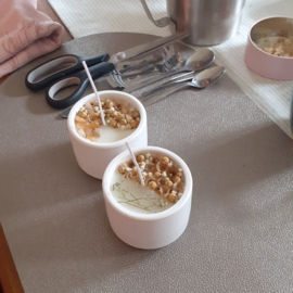 Workshop kaarsen maken