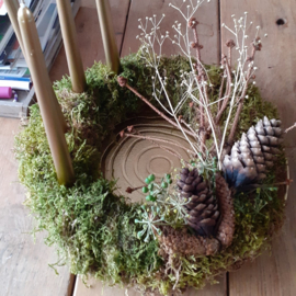 Workshop Kerstkrans maken