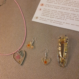 Workshop Juwelen in hars - zaterdag 24 mei