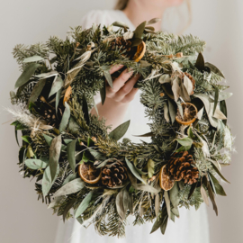 Workshop Kerstkrans maken