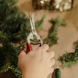Workshop Kerstkrans maken