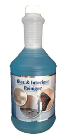 Amiclean Glas & Interieur reiniger 6 x 1 Liter