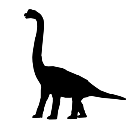 Dinosaurus Brachiosaurus