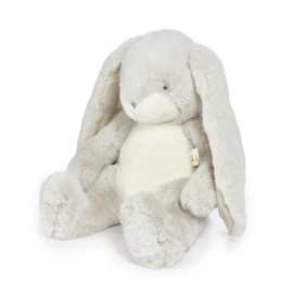Bunnies By The Bay knuffel Nibble Konijn groot Zilvergrijs