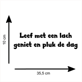 Leef met een lach