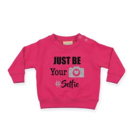 Kinder sweater Just be your selfie