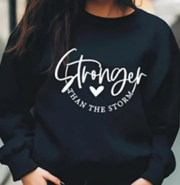 Stronger then the storm