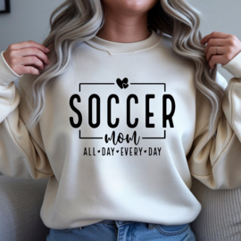 Sweater Soccer mom