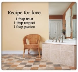 Recipe for love