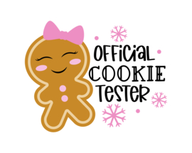 Official cookie tester romper