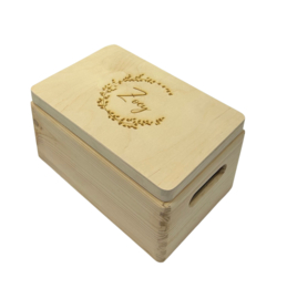 Houten herinneringskist