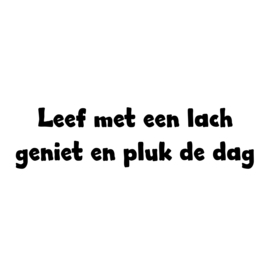 Leef met een lach