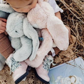 Bunnies By The Bay knuffel Nibble Konijn medium Gray