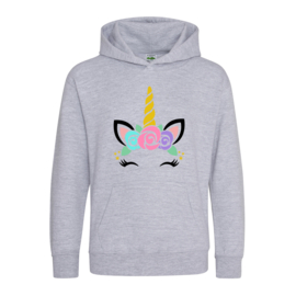 The unicorn made me do it hoodie