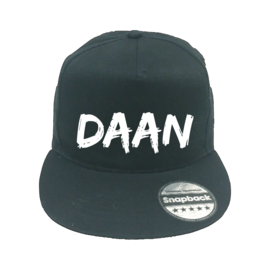 Kinder snapback cap met naam