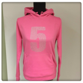 Hoodie met strass