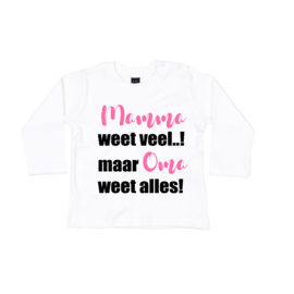 Mama weet veel maar oma weet alles