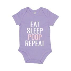 EAT SLEEP POOP REPEAT