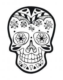 Mexicaanse skull