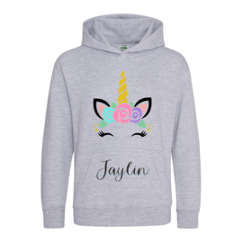 The unicorn made me do it hoodie