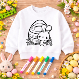 Sweater met uitwasbare stiften