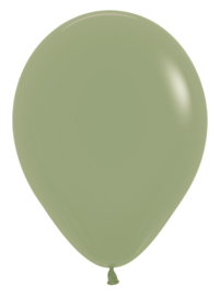 Sempertex ballon  30 cm fashion eucalyptus – 12 inch (30 cm) – 50 stuks