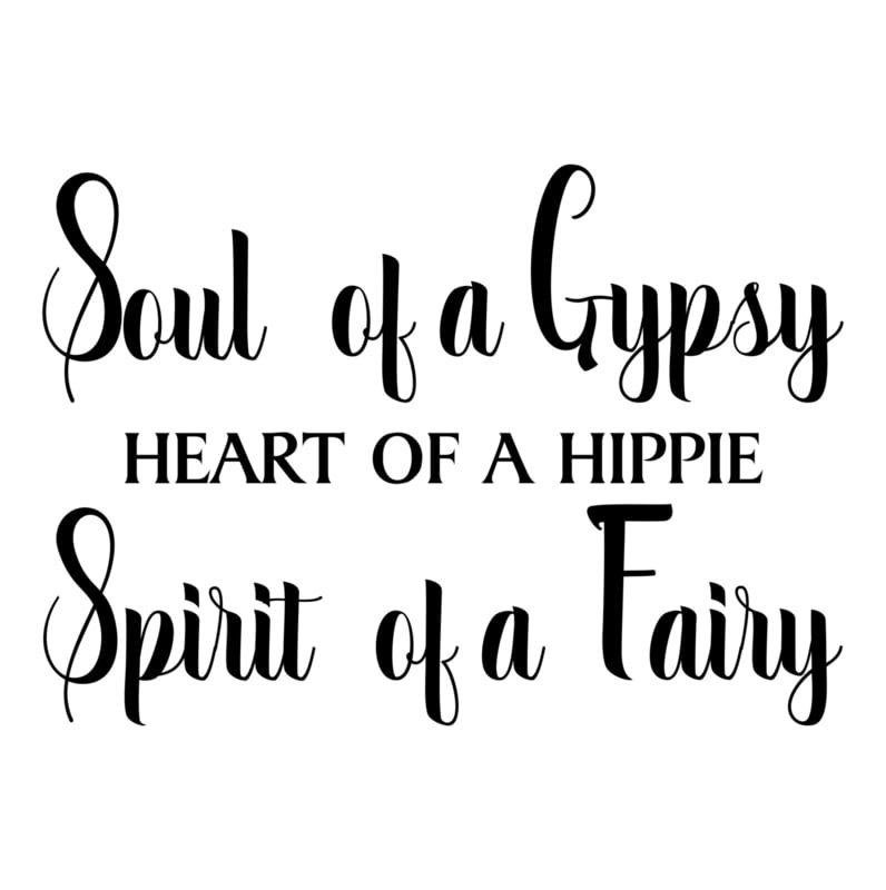 Soul of a gypsy